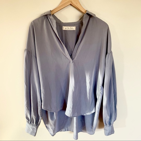 We The Free Love Until Tomorrow Poet Blouse - Picture 5 of 9